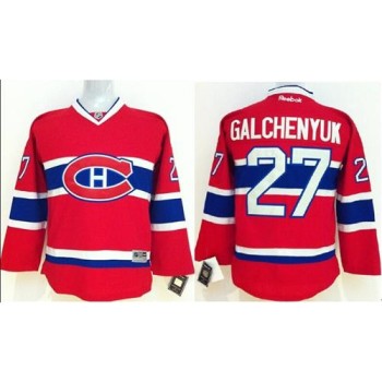 Canadiens #27 Alex Galchenyuk Red Stitched Youth NHL Jersey Canadiens #27 Alex Galchenyuk Red Stitched Youth NHL Jersey