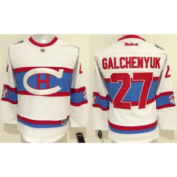 Canadiens #27 Alex Galchenyuk White 2016 Winter Classic Stitched Youth NHL Jersey Canadiens #27 Alex Galchenyuk White 2016 Winter Classic Stitched Youth NHL Jersey