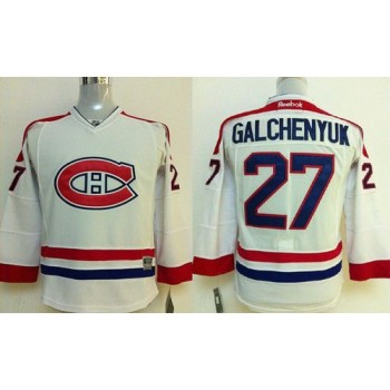 Canadiens #27 Alex Galchenyuk White Stitched Youth NHL Jersey Canadiens #27 Alex Galchenyuk White Stitched Youth NHL Jersey