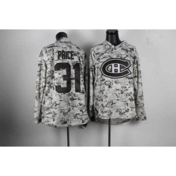Canadiens #31 Carey Price Camo Stitched NHL Jersey Canadiens #31 Carey Price Camo Stitched NHL Jersey