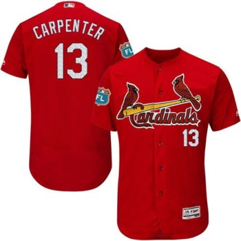 Cardinals #13 Matt Carpenter Red Flexbase Authentic Collection Stitched MLB Jersey Cardinals #13 Matt Carpenter Red Flexbase Authentic Collection Stitched MLB Jersey