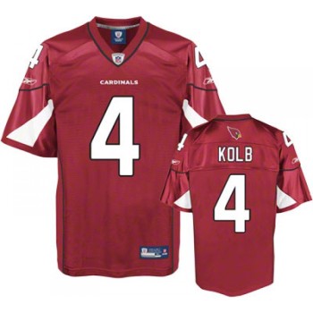 Cardinals #4 Kevin Kolb Red Stitched Youth NFL Jersey Cardinals #4 Kevin Kolb Red Stitched Youth NFL Jersey