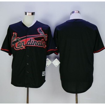 Cardinals Blank Black New Cool Base Fashion Stitched MLB Jersey Cardinals Blank Black New Cool Base Fashion Stitched MLB Jersey