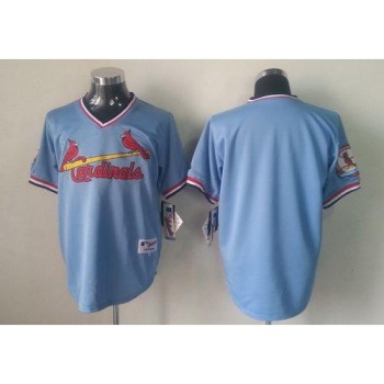 Cardinals Blank Blue 1982 Turn Back The Clock Stitched MLB Jersey Cardinals Blank Blue 1982 Turn Back The Clock Stitched MLB Jersey