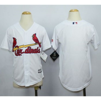 Cardinals Blank White Cool Base Stitched Youth MLB Jersey Cardinals Blank White Cool Base Stitched Youth MLB Jersey