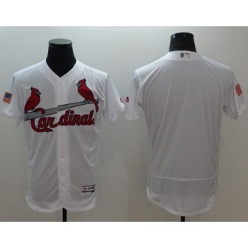 Cardinals Blank White Fashion Stars & Stripes Flexbase Authentic Stitched MLB Jersey Cardinals Blank White Fashion Stars & Stripes Flexbase Authentic Stitched MLB Jersey