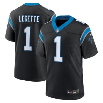Men's Carolina Panthers Xavier Legette Black 2024 NFL First Round Pick Player F.U.S.E. Vapor Untouchable Limited Stitched Football Jersey Men's Carolina Panthers Xavier Legette Black 2024 NFL First Round Pick Player F.U.S.E. Vapor Untouchable Limited Stitched Football Jersey