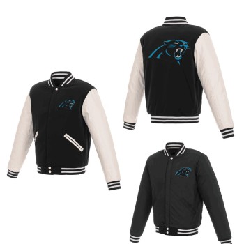 Carolina Panthers Reversible Jacket Carolina Panthers Reversible Jacket