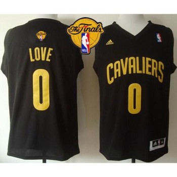 Cavaliers #0 Kevin Love Black Fashion The Finals Patch Stitched NBA Jersey Cavaliers #0 Kevin Love Black Fashion The Finals Patch Stitched NBA Jersey