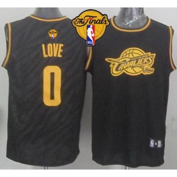 Cavaliers #0 Kevin Love Black Precious Metals Fashion The Finals Patch Stitched NBA Jersey Cavaliers #0 Kevin Love Black Precious Metals Fashion The Finals Patch Stitched NBA Jersey
