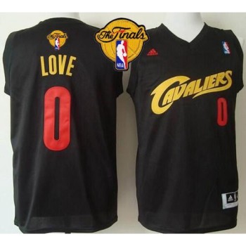 Cavaliers #0 Kevin Love Black(Red No.) Fashion The Finals Patch Stitched NBA Jersey Cavaliers #0 Kevin Love Black(Red No.) Fashion The Finals Patch Stitched NBA Jersey