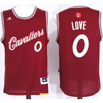 Cavaliers #0 Kevin Love Red 2015-2016 Christmas Day Stitched NBA Jersey Cavaliers #0 Kevin Love Red 2015-2016 Christmas Day Stitched NBA Jersey