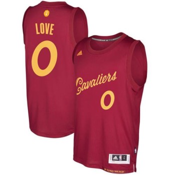 Cavaliers #0 Kevin Love Red 2016-2017 Christmas Day Stitched NBA Jersey Cavaliers #0 Kevin Love Red 2016-2017 Christmas Day Stitched NBA Jersey