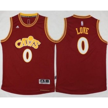 Cavaliers #0 Kevin Love Red CAVS Stitched NBA Jersey Cavaliers #0 Kevin Love Red CAVS Stitched NBA Jersey