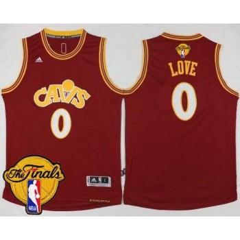 Cavaliers #0 Kevin Love Red CAVS The Finals Patch Stitched NBA Jersey Cavaliers #0 Kevin Love Red CAVS The Finals Patch Stitched NBA Jersey