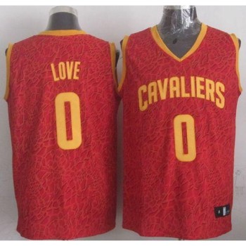 Cavaliers #0 Kevin Love Red Crazy Light Stitched NBA Jersey Cavaliers #0 Kevin Love Red Crazy Light Stitched NBA Jersey