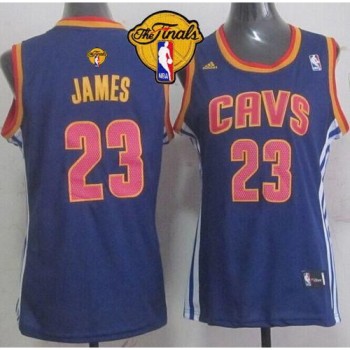 Cavaliers #23 LeBron James Light Blue The Finals Patch Women's Fashion Stitched NBA Jersey Cavaliers #23 LeBron James Light Blue The Finals Patch Women's Fashion Stitched NBA Jersey