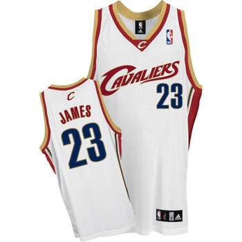 Cavaliers #23 LeBron James White Stitched Youth NBA Jersey Cavaliers #23 LeBron James White Stitched Youth NBA Jersey