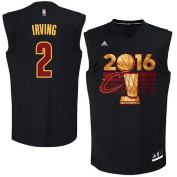 Cavaliers #2 Kyrie Irving Black 2016 NBA Finals Champions Stitched NBA Jersey Cavaliers #2 Kyrie Irving Black 2016 NBA Finals Champions Stitched NBA Jersey
