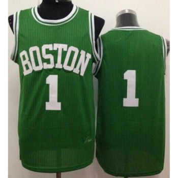 Celtics #1 Walter Brown Green Throwback Stitched NBA Jersey Celtics #1 Walter Brown Green Throwback Stitched NBA Jersey