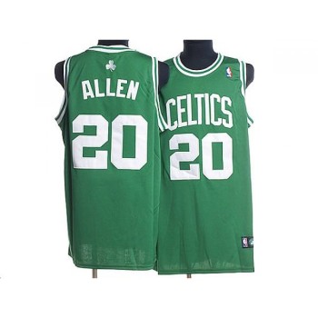 Celtics #20 Ray Allen Stitched Green White Number NBA Jersey Celtics #20 Ray Allen Stitched Green White Number NBA Jersey