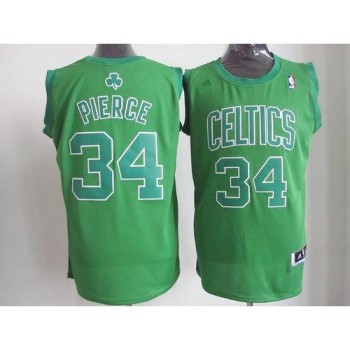 Celtics #34 Paul Pierce Green Big Color Fashion Stitched NBA Jersey Celtics #34 Paul Pierce Green Big Color Fashion Stitched NBA Jersey