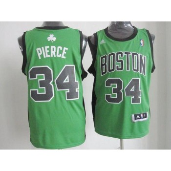 Celtics #34 Paul Pierce Green(Black No.) Alternate Revolution 30 Stitched NBA Jersey Celtics #34 Paul Pierce Green(Black No.) Alternate Revolution 30 Stitched NBA Jersey