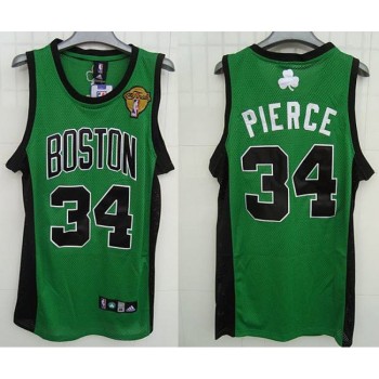 Celtics #34 Paul Pierce Stitched Green Black Number Final Patch NBA Jersey Celtics #34 Paul Pierce Stitched Green Black Number Final Patch NBA Jersey