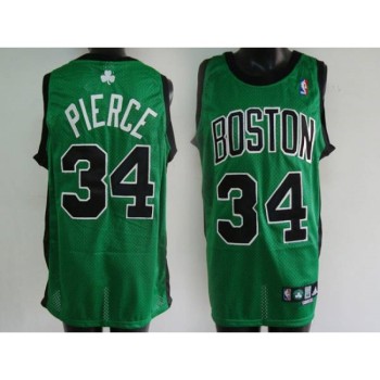 Celtics #34 Paul Pierce Stitched Green Black Number NBA Jersey Celtics #34 Paul Pierce Stitched Green Black Number NBA Jersey