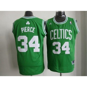 Celtics #34 Paul Pierce Stitched Green NBA Jersey Celtics #34 Paul Pierce Stitched Green NBA Jersey
