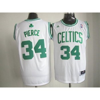 Celtics #34 Paul Pierce Stitched White NBA Jersey Celtics #34 Paul Pierce Stitched White NBA Jersey