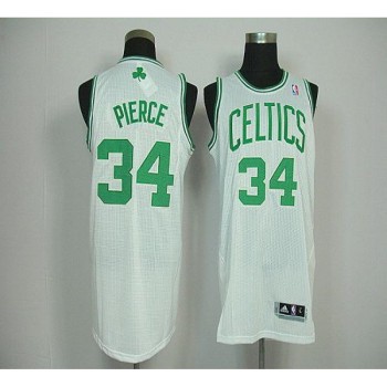 Celtics #34 Paul Pierce White Revolution 30 Stitched NBA Jersey Celtics #34 Paul Pierce White Revolution 30 Stitched NBA Jersey