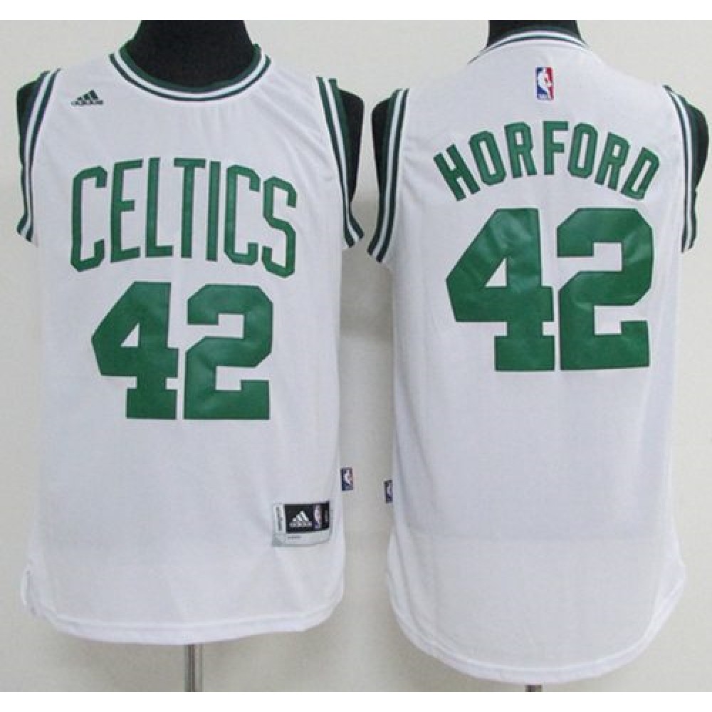 Celtics #42 Al Horford White Stitched NBA Jersey