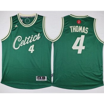 Celtics #4 Isaiah Thomas Green 2015-2016 Christmas Day Stitched NBA Jersey Celtics #4 Isaiah Thomas Green 2015-2016 Christmas Day Stitched NBA Jersey