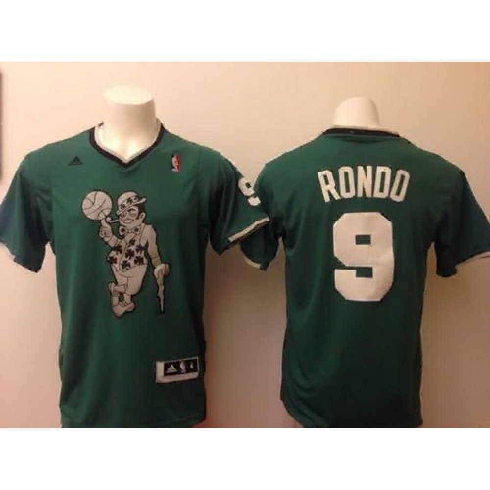 Celtics #9 Rajon Rondo Green 2013 Christmas Day Swingman Stitched NBA Jersey