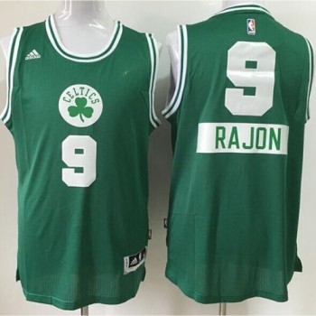 Celtics #9 Rajon Rondo Green 2014-15 Christmas Day Stitched NBA Jersey Celtics #9 Rajon Rondo Green 2014-15 Christmas Day Stitched NBA Jersey