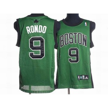 Celtics #9 Rajon Rondo Stitched Green Black Number NBA Jersey Celtics #9 Rajon Rondo Stitched Green Black Number NBA Jersey