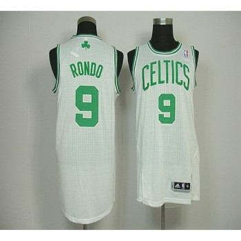 Celtics #9 Rajon Rondo White Revolution 30 Stitched NBA Jersey Celtics #9 Rajon Rondo White Revolution 30 Stitched NBA Jersey