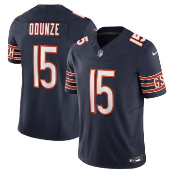Men's Chicago Bears Rome Odunze Navy 2024 NFL Draft First Round Pick Player F.U.S.E. Vapor Untouchable Limited Stitched Football Jersey Men's Chicago Bears Rome Odunze Navy 2024 NFL Draft First Round Pick Player F.U.S.E. Vapor Untouchable Limited Stitched Football Jersey