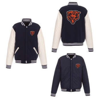 Chicago Bears Reversible Jacket Chicago Bears Reversible Jacket
