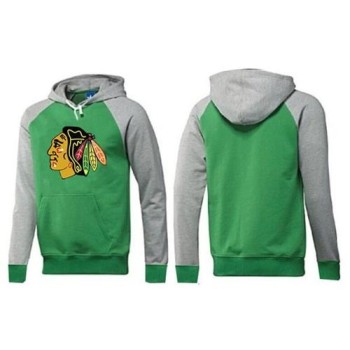 Chicago Blackhawks Pullover Hoodie Green & Red Chicago Blackhawks Pullover Hoodie Green & Red