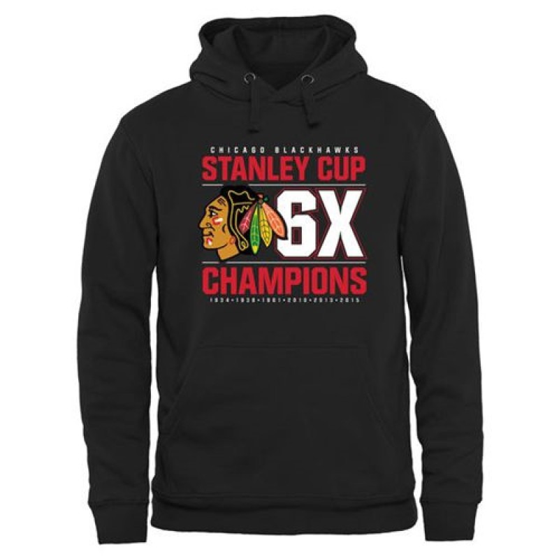 Chicago Blackhawks Rinkside Victor Pullover Hoodie Black Chicago Blackhawks Rinkside Victor Pullover Hoodie Black