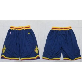 Cleveland Cavaliers Navy Blue NBA Shorts Cleveland Cavaliers Navy Blue NBA Shorts