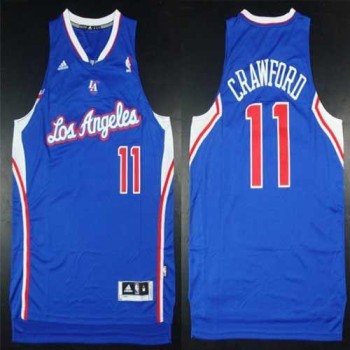 Clippers #11 Jamal Crawford Blue Alternate Stitched NBA Jersey Clippers #11 Jamal Crawford Blue Alternate Stitched NBA Jersey