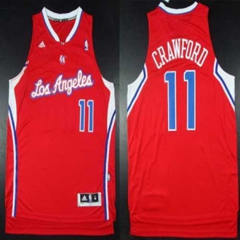 Clippers #11 Jamal Crawford Red Road Stitched NBA Jersey Clippers #11 Jamal Crawford Red Road Stitched NBA Jersey