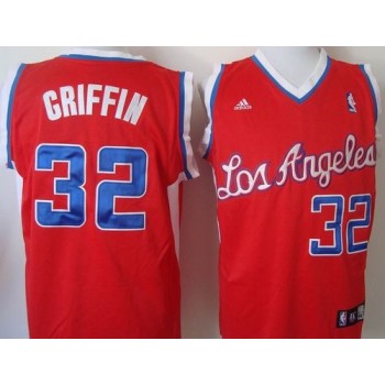 Clippers #32 Blake Griffin 2011 New Style Red Revolution 30 Stitched NBA Jersey Clippers #32 Blake Griffin 2011 New Style Red Revolution 30 Stitched NBA Jersey