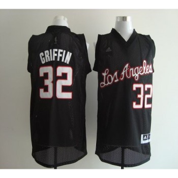 Clippers #32 Blake Griffin Black Revolution 30 Stitched NBA Jersey Clippers #32 Blake Griffin Black Revolution 30 Stitched NBA Jersey