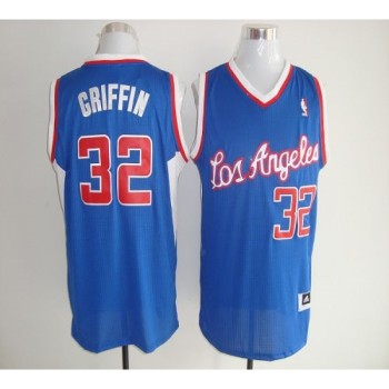 Clippers #32 Blake Griffin Blue Revolution 30 Stitched NBA Jersey Clippers #32 Blake Griffin Blue Revolution 30 Stitched NBA Jersey