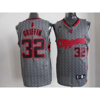 Clippers #32 Blake Griffin Grey Static Fashion Stitched NBA Jersey Clippers #32 Blake Griffin Grey Static Fashion Stitched NBA Jersey