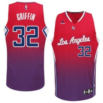 Clippers #32 Blake Griffin Red Resonate Fashion Swingman Stitched NBA Jersey Clippers #32 Blake Griffin Red Resonate Fashion Swingman Stitched NBA Jersey